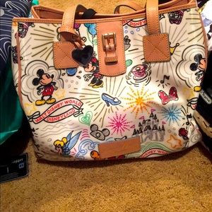 Disney large Dooney and Bourke